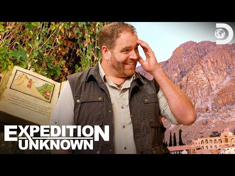 Seeing the Burning Bush and Climbing Mt. Sinai! | Expedition Unknown