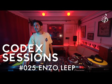 ENZO LEEP – Only Own Productions DJ Set | Codex Sessions #025 [2023]