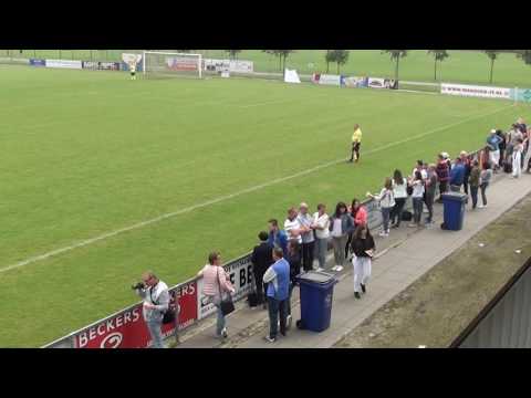 Finale KNVB Beker Regio Zuid 1 Meisjes B 2015   2016