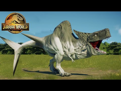 T REX & MEGALODON HYBRID - MEGALODON REX VS INDOMINUS REX VS MORTEM REX - FIGHT | JWE 2