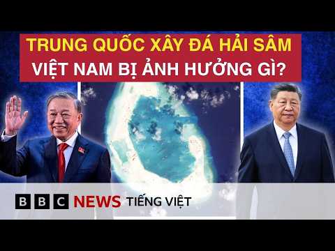 TRUNG QUỐC XÂY ĐẢO NHÂN TẠO LỚN NHẤT Ở BIỂN ĐÔNG: VIỆT NAM BỊ NGĂN CÁCH VỚI HOÀNG SA?