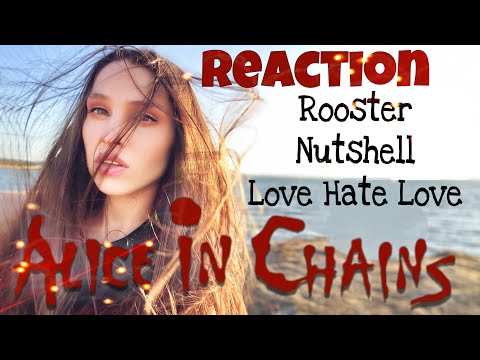Alice In Chains - first REACTION - 3 songs insidEEEEEE