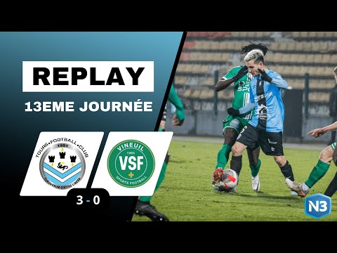 N3 | J13 : TOURS FC - VINEUIL SF