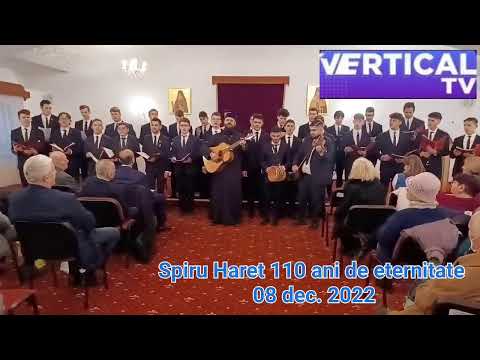Spiru Haret 110 ani de eternitate 08 dec. 2022