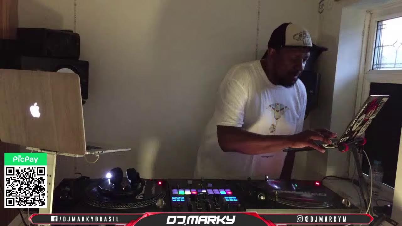 DJ Marky - Live @ Home x Classic D&B Set [10.09.2021]