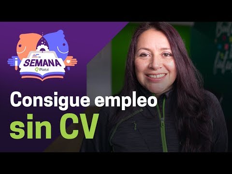 Consigue Empleo sin una Hoja de Vida