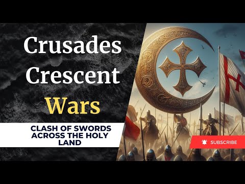 Crusades Crescent Wars: Clash of Swords Across The Holy Land │ Medieval Europe And Islam