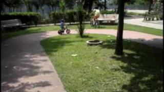 Riccardo Cocciante &quot;Passeggiando in bicicletta&quot;