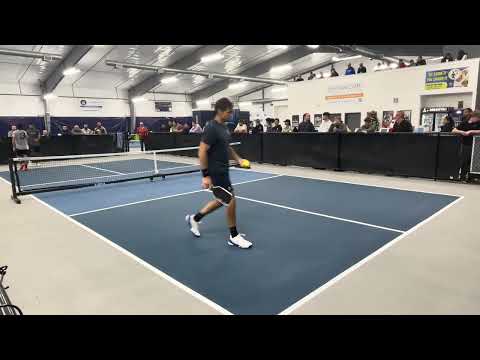 Camp Pickleball $$ Finals Gm 3: Oscar|Sanil vs Johan|Steven 