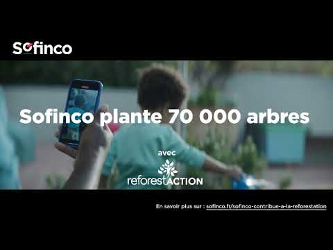 Musique pub Credit_Sofinco plante 70 000 arbres pour ses 70 ans, suivez le mouvement ! pub 2022 juillet 2021