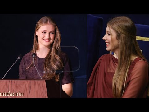Princess Leonor's Touching Words About  infanta Sofia Go Viral