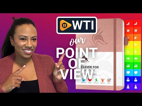 Clever Fox Planner - WTI product video review