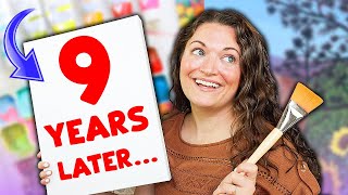I Painted my FIRST Commission in NINE Years?! Let's talk...
