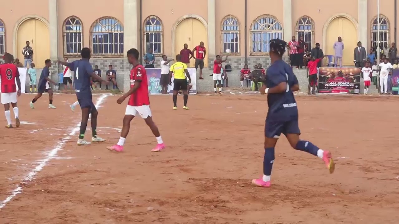 Highlights of the opening fixture of the Samuel Chukwueze All stars Champions League 2024