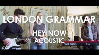 London Grammar - Hey Now - Acoustic [ Live in Paris ]