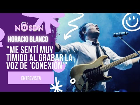 Horacio Blanco cuenta cómo se sintió al grabar su primer álbum solista “Fresh” | Entrevista | NSDN
