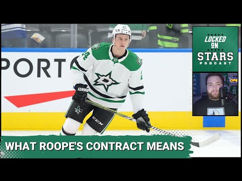 What the New Roope Hintz Contract Means for the Dallas Stars