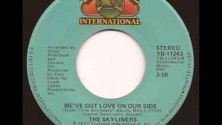 SKYLINERS - WE'VE GOT LOVE ON OUR SIDE (TORTOISE INT.)