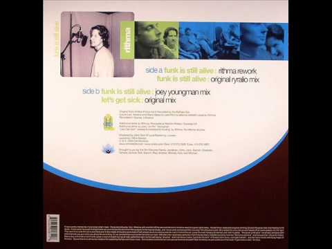 Rithma : feat. Ryralio DJ's  -  Funk Is Still Alive : Joey Youngman Mix
