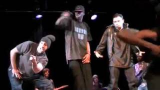 Hilaire Penda à l'Espace Kiron, Danseurs Hip Hop..