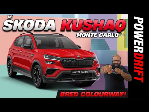 Skoda Kushaq Monte Carlo | Thorough-BRED | Review | Ft Kent CamEye CarCam 2 | PowerDrift