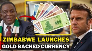 Zimbabwe Just Launched Stronger African Gold Backed Currency To End Looting From Frank CFA