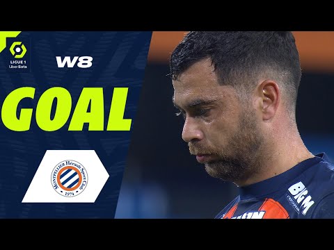 Goal Téji SAVANIER (86' pen - MHSC) MONTPELLIER HÉRAULT SC - CLERMONT FOOT 63 (1-1) 23/24