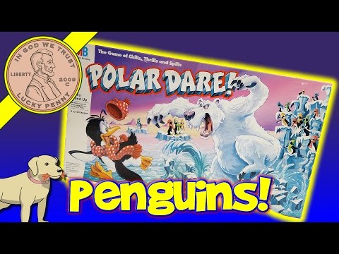 How To Play The Game Polar Dare, Save Your Penguins! Chills & Thrills Family Board Game