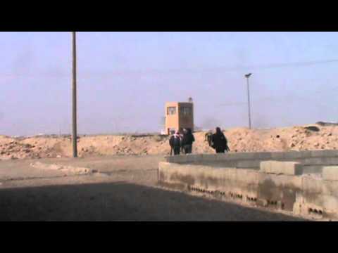 تقدم عناصر كتيبة أحرار الطيانة الى أسوار اللواء 113 في ريف دير الزور