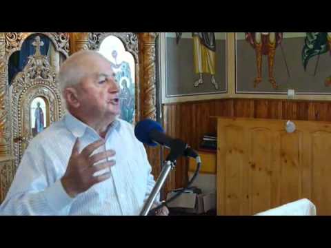 Gligor Holhoş - Cuvânt (Chechiş, 21 aug. 2011)