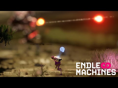 10 Minutes of Gameplay | Endless Machines |  ARPG | Indie Game | WIP