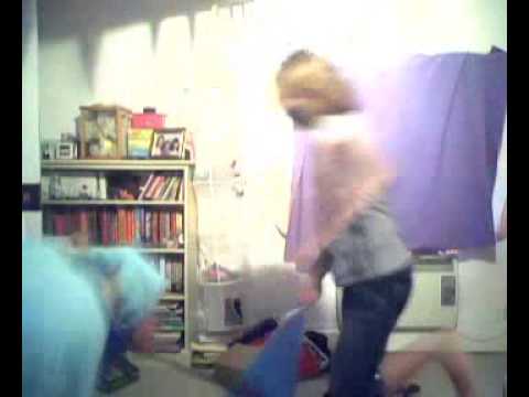 Little Old Granny meets a robber