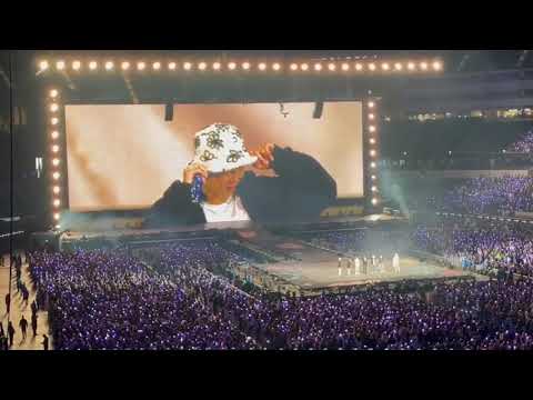 211128 Day-2 Namjoon’s ending ment BTS Permission To Dance PTD On Stage LA @SoFi Stadium