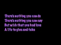 Cymphonique - One Life To Love (Lyrics) 