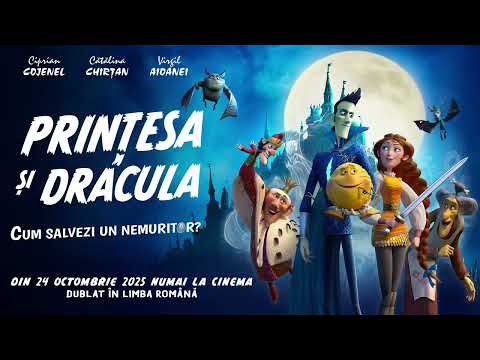 Printesa si Dracula (2022) - Trailer Dublat în Română