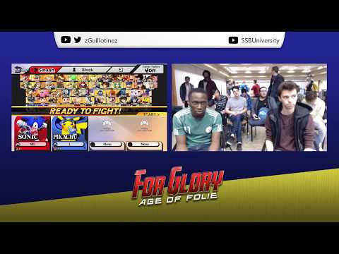 Age of Folie - MD vs Captain L | Smash 4 Losers Finals