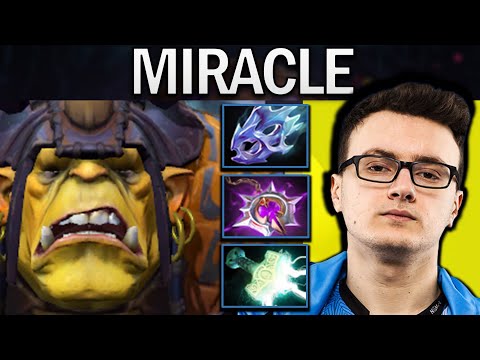 Alchemist Dota 2 Gameplay Miracle with Moon Shard - Mjolnir