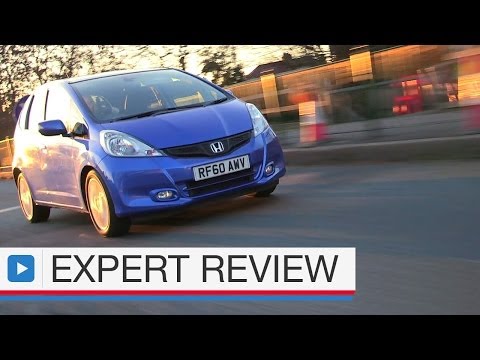 Honda Jazz hatchback car review