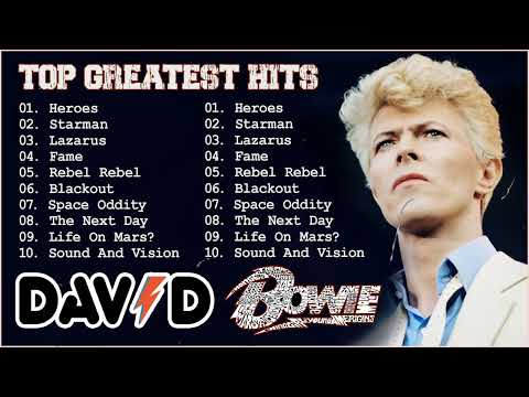 David Bowie Greatest Hits - David Bowie Best Songs
