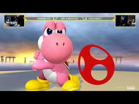 CSL Smash 2017 - SFSU vs UC Berkeley - Losers Semis - Smash 4 - Local Qualifier