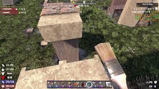 7DAYS TO DIE は義務教育！　26限目　雪原地帯探索～荒地解放出来れば！