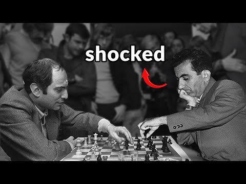 When Mikhail Tal Destroys Tigran Petrosian in Just 23 Moves