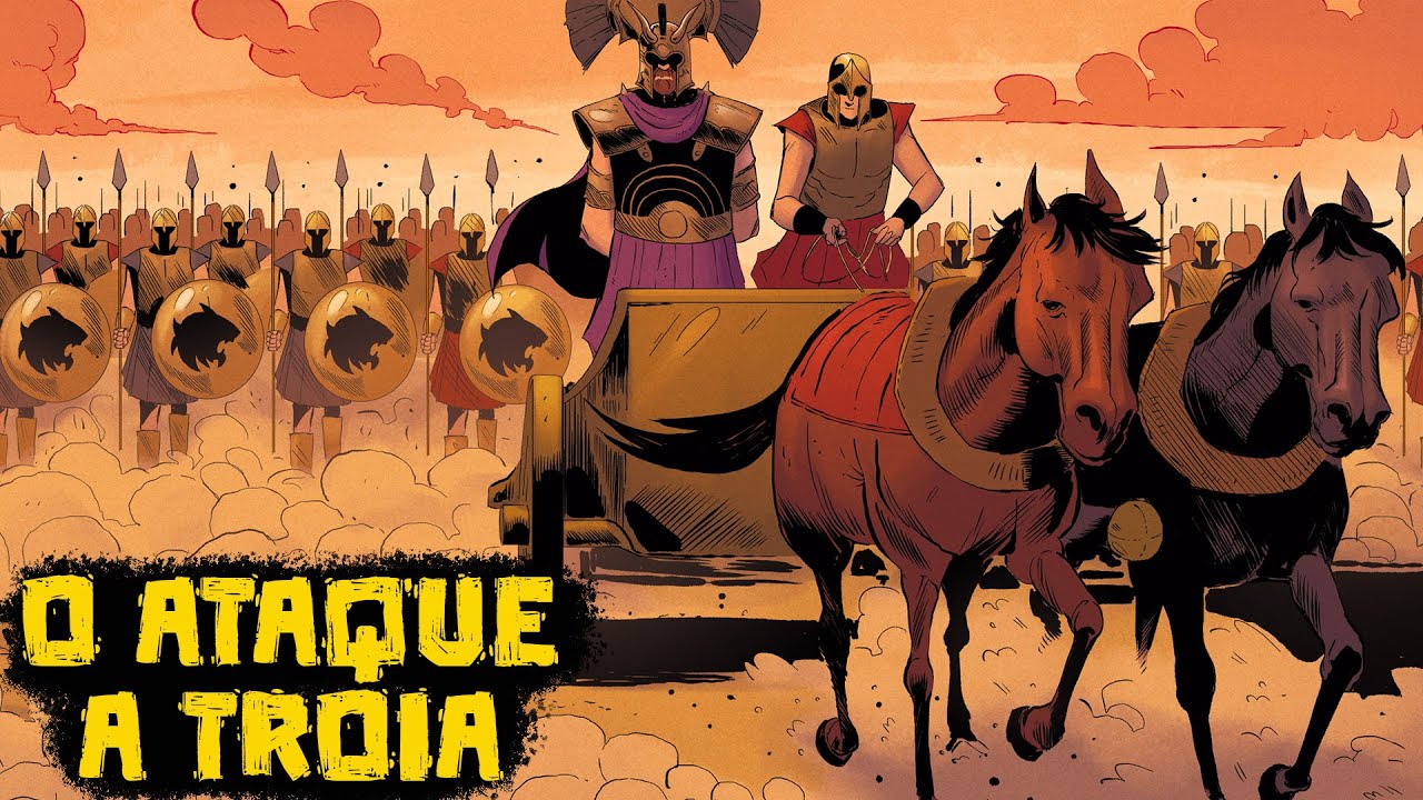 O Ataque à Cidade de Troia: A Profecia de um novo herói - A Saga da Guerra de Troia Ep. 12 Mitologia
