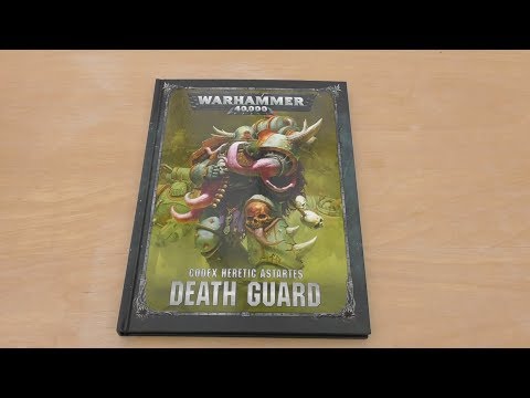Death Guard - Codex - Review (WH40K)