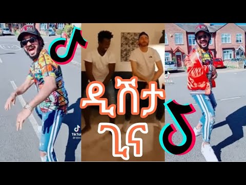 Tariku Gankisi - Dishtagina ዲሽታግና | Tik Tok challenge