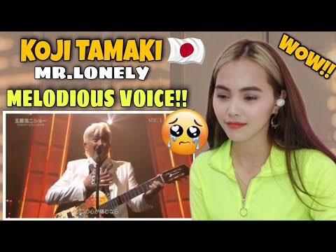KOJI TAMAKI-Mr.Lonely玉置浩二|FILIPINA REACTION VIDEO
