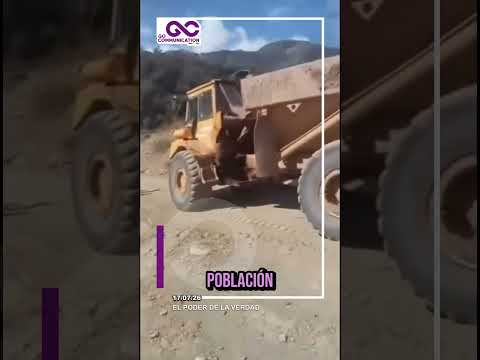 TIPUANI A PUNTO DE DESAPARECER POR LA ACTIVIDAD MINERA - #tipuani #bolivia #lapaz #mineríailegal