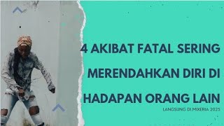 Download lagu 4 akibat fatal sering merendahkan diri di depan orang lain. mp3 Download lagu 4 akibat fatal sering merendahkan diri di depan orang lain. mp3