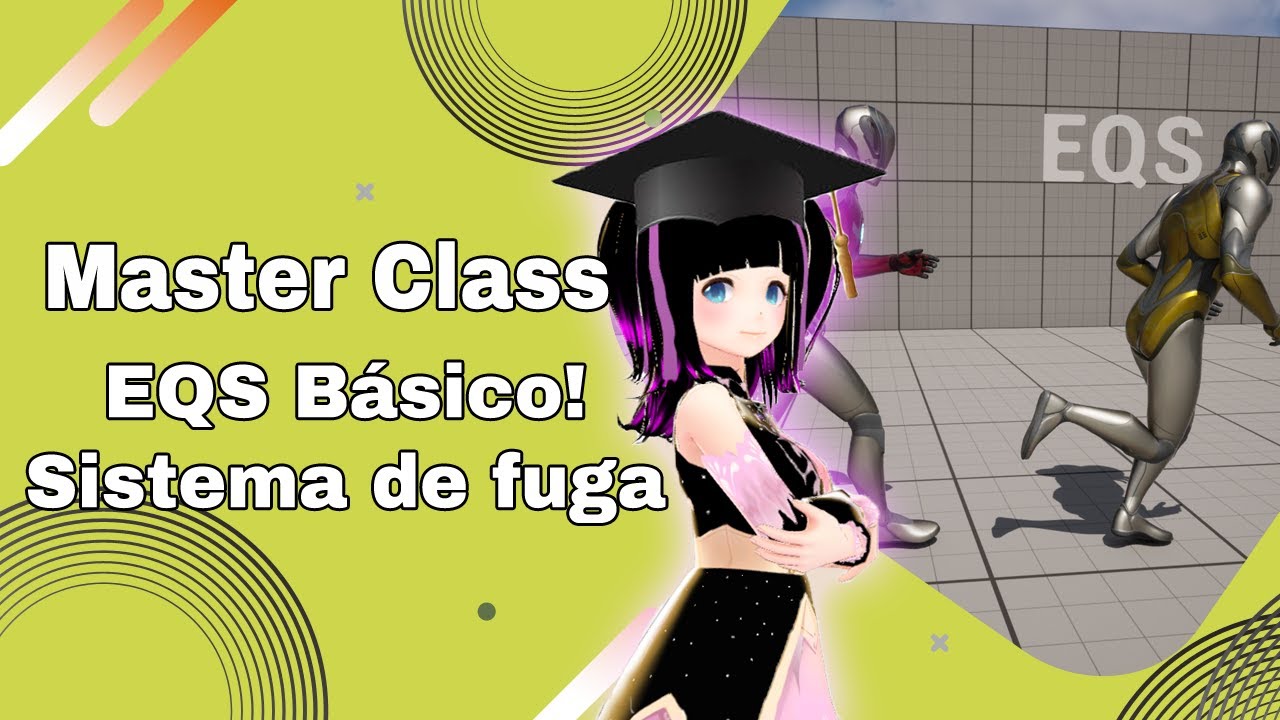 Unreal Engine Tutorial: Sistema de Fuga com EQS para IA Presa!