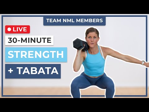 LIVE 30 Minute Full Body Shred Workout